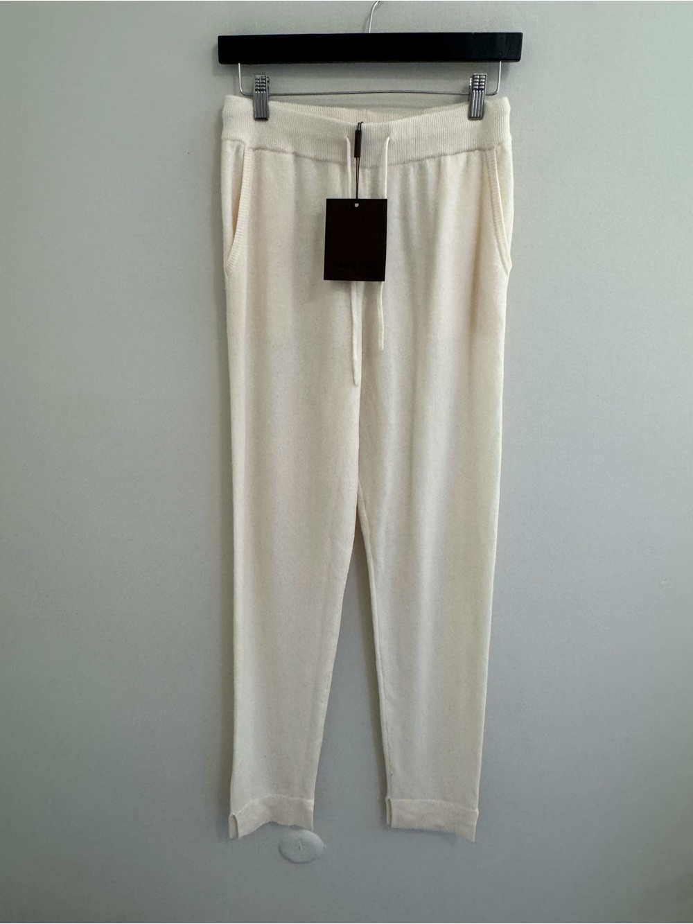 Gentle Herd NWT Cream 100% Wool Pants